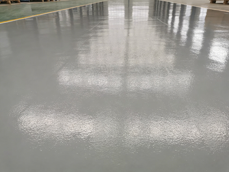 水性聚氨酯砂浆地坪颜色怎么选？