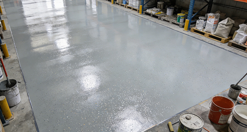 聚氨酯超耐磨地坪：性能、施工与应用场景全解析，工业地坪首选