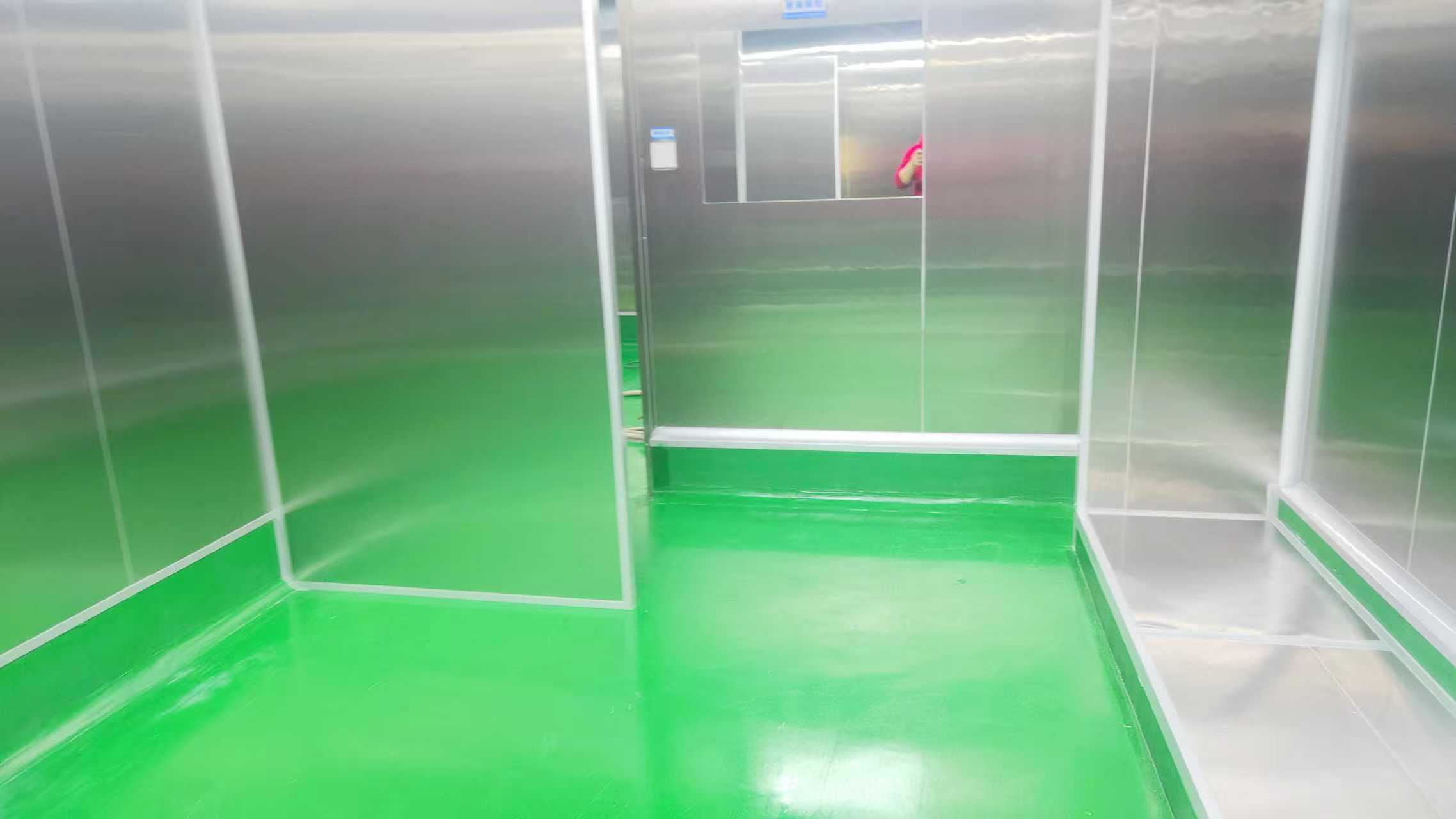 水性聚氨酯砂浆地坪做内圆弧角线的好处