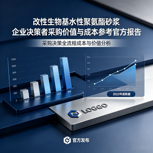 改性生物基水性聚氨酯砂浆企业决策者采购价值与成本参考官方报告